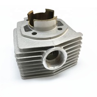 Kit de cylindre de moto pour MBK 46 Booster Big Bore 46 mm avec piston 13 mm PIN