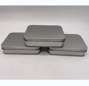 Tin box Factory rectangular tin container