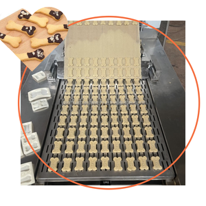 Máquina para hacer galletas crujientes de melocotón Adan Palace, máquina para hacer galletas de azúcar tipo rodillo para golosinas para perros, máquina crujiente de melocotón de nuez a la venta - Product Image 5