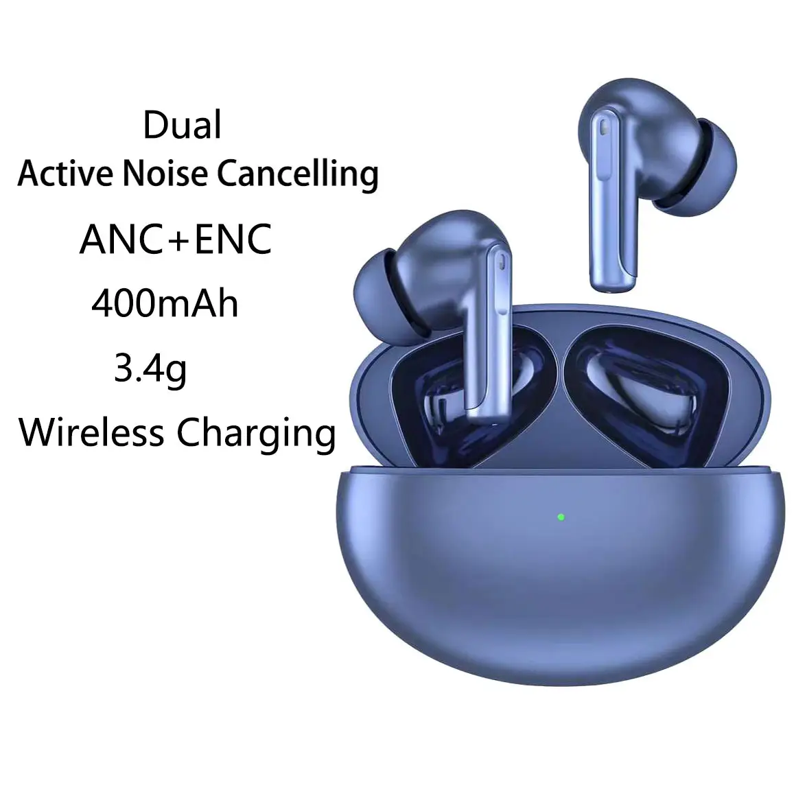 XY-70 Tws ANC ENC Noise Cancelling Wireless Earphones LED Display ANC Earbud auricular bluetooth Wireless Headphones