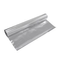 Isolation de toiture réfléchissante en aluminium renforcé FSKV, feuille d'aluminium/MPET, papier kraft