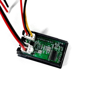 Kép LED hiển thị <span class=keywords><strong>Meter</strong></span> Red Blue LED <span class=keywords><strong>Meter</strong></span> DC 0-100V DMM 0.28 inch kỹ thuật số vôn kế Ampe kế 10A 50A 100A Điện áp Detector Bảng điều chỉnh - Product Image 3