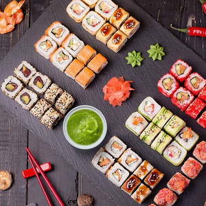 Salsa di Wasabi Verde Cinese per Sashimi, Sushi e <span class=keywords><strong>Salmone</strong></span>, Conservazione a Temperatura Ambiente - Product Image 2