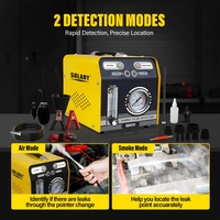 Scanner de diagnostic automobile universel Premium SOLARY SD317 12V, machine à fumée EVAP, nettoyeur d'injecteurs de carburant, détecteur de fuite de tuyau, 65W