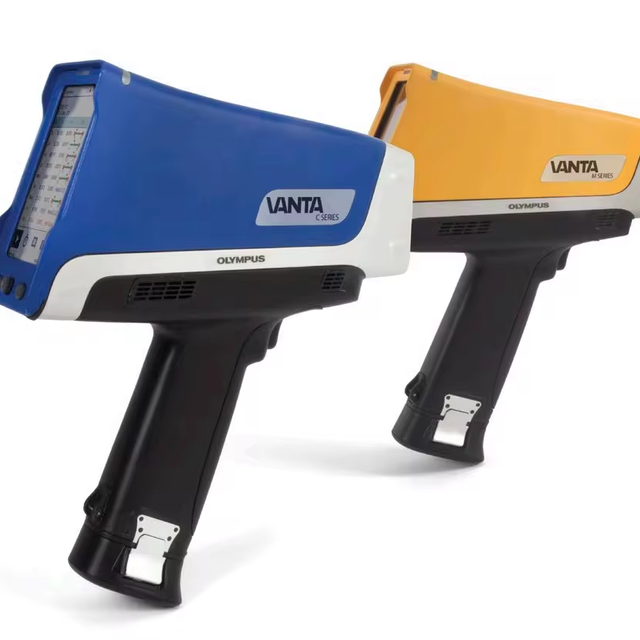 Portable Handheld XRF Spectrometer Analyzer Steel Electronic XRF Metal Tester for Minerals Optics & Battery for Soil Analysis