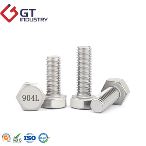 Cao Cấp 904L Thép Không Gỉ <span class=keywords><strong>Hex</strong></span> Bu Lông Hợp Kim <span class=keywords><strong>1.4539</strong></span> Hình Lục Giác Đầu Bu Lông - Product Image 2