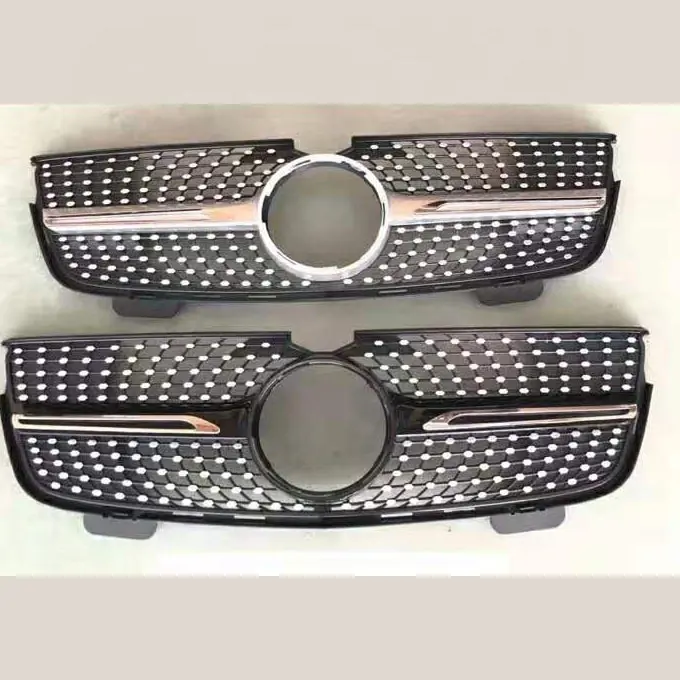 X164 elmas grille Mercedes Benz GL sınıfı GL320 GL350 GL420 2008-2011