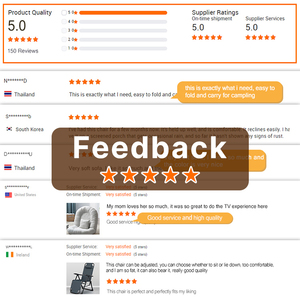 Draagbare opvouwbare ligstoel, campingbed, opvouwbaar buitenbed voor reizen, kantoor en kamperen, donkergroen. - Product Image 6