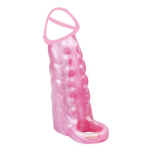 2025 diskon besar cincin Penis penunda ejakulasi Dildo lengan serigala pembesar selubung hewan melar untuk Delay ejakulasi klit G Spot - Product Image 5