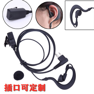 Auriculares Walkie Talkie Tipo K Tipo M con Diseño Antideslizante para Dispositivos de Comunicación - Product Image 4