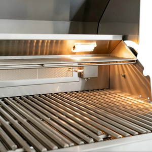 Новое поступление, 5-горелка из нержавеющей стали, коммерческий газовый гриль для барбекю, большая уличная кухня, построенная с удобными функциями очистки - Product Image 2