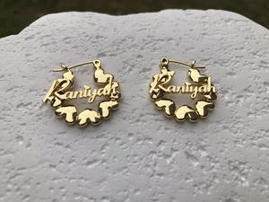 <span class=keywords><strong>Collana</strong></span> <span class=keywords><strong>con</strong></span> <span class=keywords><strong>Targhetta</strong></span> Personalizzata Placcata <span class=keywords><strong>Oro</strong></span> 18K <span class=keywords><strong>in</strong></span> Acciaio Inossidabile, Ciondolo Cartoon, Gioielli alla Moda Personalizzati, Vendita all'Ingrosso - Product Image 2