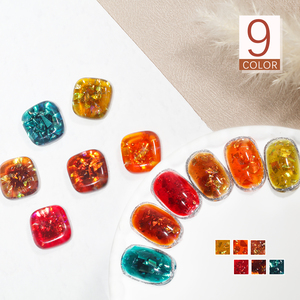 ZRKGEL Nouveauté 8ml Série Ambre <span class=keywords><strong>Aurora</strong></span> Gel UV Paillettes Haute Qualité Tpo Sans Hema 6 Couleurs Vente en Gros Échantillon Gratuit pour Utilisation Artistique - Product Image 5