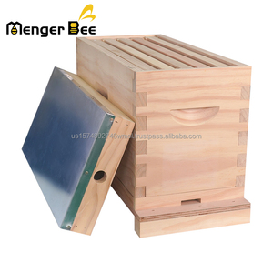 New High Quality New Zealand Pine 20mm Thick 5 Frame Australia Nuc Beehive <b>Queen</b> Bee Rearing Tool Equipment Menger Bee - Product Image 6