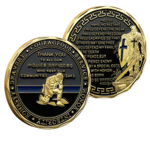 Moneta Commemorativa in Metallo Personalizzata con Incisione di Ringraziamento per Chi Serve - Product Image 4