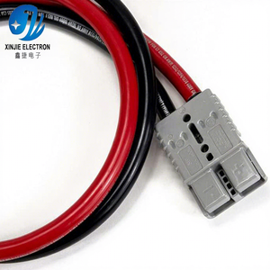 Kabel Ekstensi Daya 12V/24V Kustom Pabrik dengan Terminal Cincin - Konektor Tipe 50A untuk Sepeda Motor, Karavan, Solar, E-bike - Product Image 2