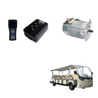 Kit de conversion de voiture électrique avec moteur AC 7500w 72v, contrôleur et système de transmission sur essieu arrière