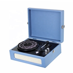 <span class=keywords><strong>Tocadiscos</strong></span> Moderno de Vinilo con Reproductor de Discos de 33-1/3, 45 y 78 RPM - Product Image 2