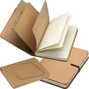 Quaderno con elastico personalizzato per merchandising - Product Image 1