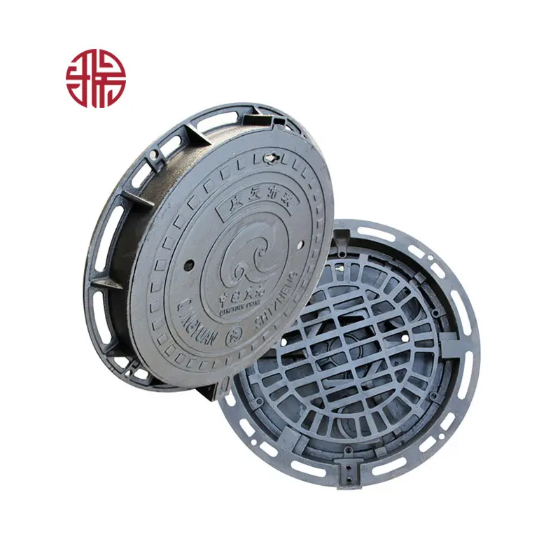 Большое количество Heavy Duty QT500-7 пластичное чугунное применяется к шоссе