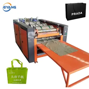 3 Colors Shopper Bag Plastic Bags Roll Printing Machine Printers For Paper and Nylon Bag