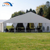 Grande taille 25x30M 25x40M 25x50M tente multi-flex tente robuste pour grand festival musical concert événement à vendre