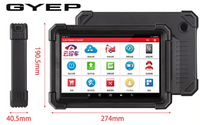 Escáner de Diagnóstico para Autos X431PRO3S+V3.0 en Oferta, Probador de Batería, Herramienta OBD con Pantalla Inalámbrica de 10.1 Pulgadas para Autos