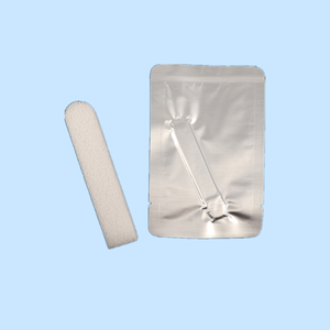 PVA stérile médical comprimé éponge hémostatique nasale pansement de bande pour saignement de nez OEM - Product Image 1