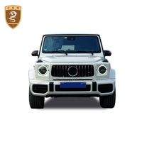 Arceau de pare-chocs avant en plastique renforcé de fibres, kit pour Mercedes classe G W464 G63, vente en gros, 2018