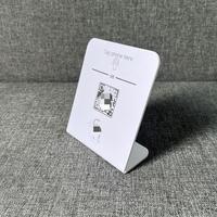 Lecteur de cartes NFC de bureau pour cartes de commentaires positifs, avec puce de lecture/écriture intégrée, pour l'évaluation et les commentaires positifs en hôtellerie/restaurantation