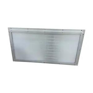 New Design Clean Room Recessed Type HEPA Filter Fan Filter Unit FFU With Pressure Test