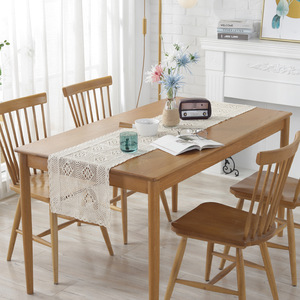 Camino <span class=keywords><strong>de</strong></span> <span class=keywords><strong>mesa</strong></span> <span class=keywords><strong>de</strong></span> ganchillo hecho a mano con patrones geométricos Diseño <span class=keywords><strong>de</strong></span> decoración <span class=keywords><strong>de</strong></span> boda y Navidad Camino <span class=keywords><strong>de</strong></span> <span class=keywords><strong>mesa</strong></span> <span class=keywords><strong>de</strong></span> encaje - Product Image 4