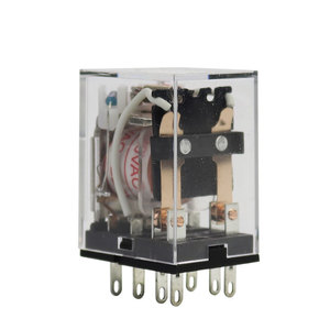 Relé Intermedio Chint JZX 2Z AC 220V y 3Z Miniatura 4Z DC 8 11 14 Pines 12V/24V Sellado de Protección - Product Image 1