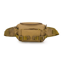 Sac de taille tactique d'extérieur Aplon, imperméable, pour la course à pied, l'alpinisme, sac à dos de poitrine pour hommes et femmes, camouflage