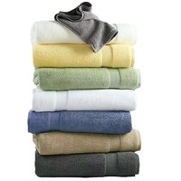 Juego de Toallas de Baño de Lujo de 500g de Algodón Egipcio, Color Sólido, Extra Grandes, Absorbentes, Gruesas, para Parejas, Hotel, Spa, Salón, Venta al Por Mayor