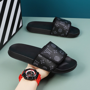 Summer Anti-Slip <b>Slippers</b> for Men Women EVA <b>Soft</b> Bottom Lightweight Breathable Indoor Outdoor Beach Shoes - Product Image 2