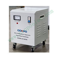 Le transformateur IS-3000VA d'isolement monophasé 3KVA 3000va intensifient le transformateur 110/120V/200V/220V/230V/240V etc. Facultatif