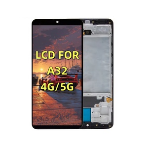 โทรศัพท์มือถือแอลซีดีสำหรับ Samsung A32จอ LCD แส<span class=keywords><strong>ด</strong></span>งผลต้นฉบับสำหรับ Samsung Galaxy A42 5G AMOLED สำหรับ Samsung A32จอ4G pantalla - Product Image 1