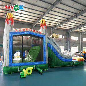 Sayok Grande aire de jeux <span class=keywords><strong>gonflable</strong></span> Bouncy Castle Dino World Maison <span class=keywords><strong>gonflable</strong></span> de rebond de dinosaure pour la location - Product Image 3