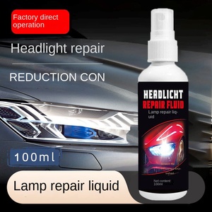 Venta al por mayor Herramienta de cuidado de faros automotrices Restauración de pulido de faros de automóviles Producto de Cuidado de Automóviles líquidos - Product Image 4