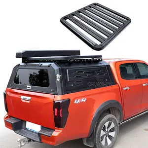 Camion Auvent pick-up hardtop topper campeur mitsubishi triton pick-up auvent avec galerie de toit