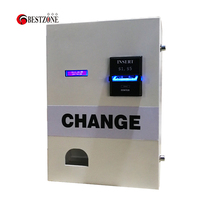 Changeur de monnaie Bill-to-Coin, accepter la facture, distribuer la pièce ou le jeton