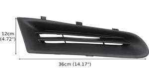 7701208684 Griglia <span class=keywords><strong>Anteriore</strong></span> <span class=keywords><strong>Paraurti</strong></span> Antipolvere per Renault <span class=keywords><strong>CLIO</strong></span> III - Product Image 6