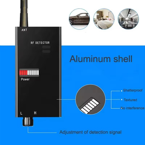 Professional <strong>Wireless</strong> Signal Detector RF Signals Finder Mobile Phone Gsm Gps Bug Detector Anti-<strong>spy</strong> signal Finder - Product Image 5
