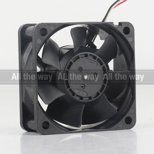 New Nmb 5V 12V 48V <span class=keywords><strong>DC</strong></span> 24V 0.11a <span class=keywords><strong>AC</strong></span> EC 6025 60x60x25mm 6cm chuyển đổi tần số bóng mang ba dây 06025sa-24n-at Quạt làm mát - Product Image 3