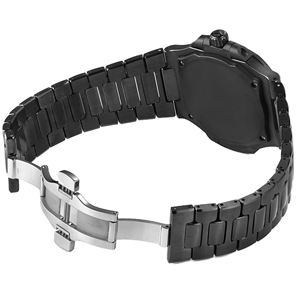 Reloj Deportivo Automático de Cerámica de Lujo para Hombre de Alta Calidad, Resistente al Agua, Multifunción, con Correa de Acero Inoxidable Luminosa - Product Image 5