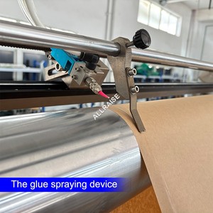 Máquina para Hacer Bolsas de Papel Kraft con Fondo Cuadrado, Totalmente Automática, para Bolsas de Pan y Alimentos, Alimentada por Rollo, Precio de Fábrica - Product Image 4