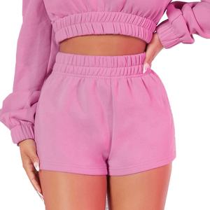 Shorts de sport pour femmes de haute qualité, shorts de fitness athlétiques avec fermeture élastique à la taille, coupe ample, shorts tendance - Product Image 3