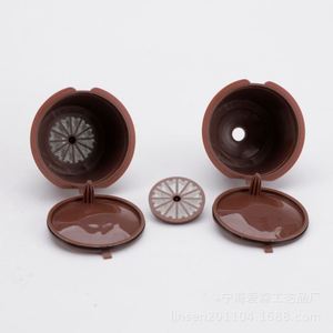Cápsulas de Café Reutilizables Compatibles con <span class=keywords><strong>Dolce</strong></span> <span class=keywords><strong>Gusto</strong></span>, Recargables, de Plástico, Filtros de Café <span class=keywords><strong>Dolce</strong></span> <span class=keywords><strong>Gusto</strong></span> - Product Image 3