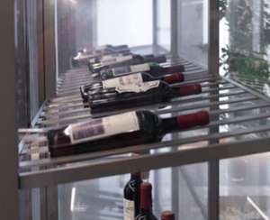 Exhibición moderna a prueba de polvo para museo, producto de <span class=keywords><strong>espada</strong></span>, whisky, copa de vino, vitrina de iluminación oculta - Product Image 4